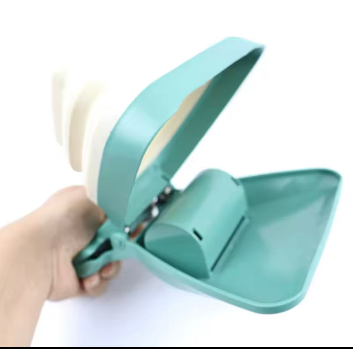 PORTABLE DOG POOP SCOOPER