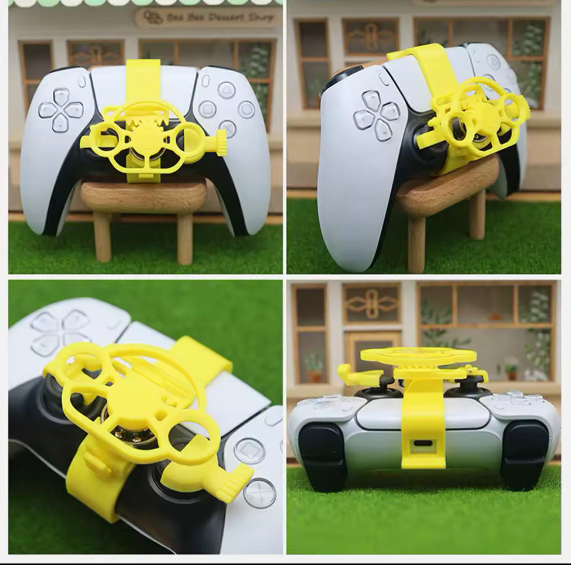 MINI STEERING WHEEL FOR CONTROLLER